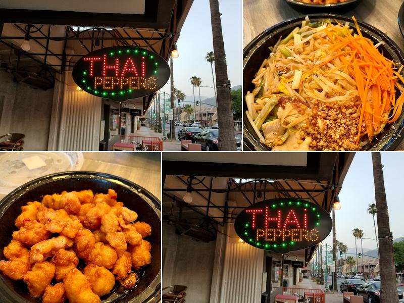 Peppers Thai Palm Springs