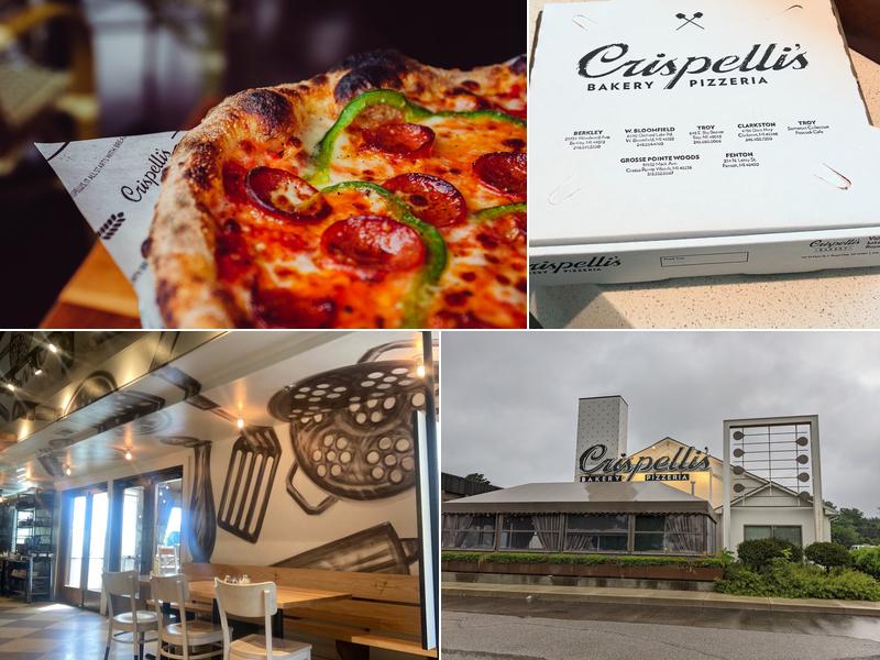 Crispelli's Bakery & Pizzeria - Troy 645 E Big Beaver Rd, Troy