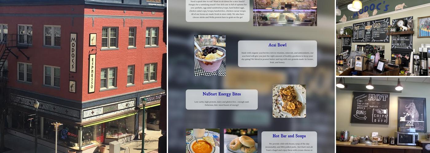 Modoc's Market Menu