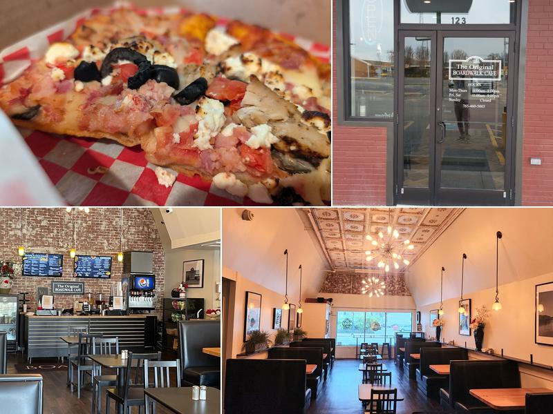 Boardwalk Cafe 112 S Broadway Ave, Peru