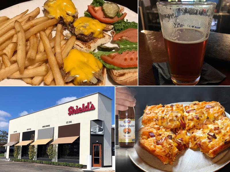 Shield's Restaurant Bar Pizzeria 1476 W Maple Rd, Troy