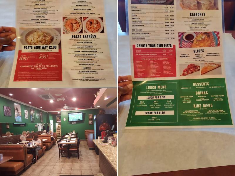 Georgio's Pizza & Pasta Menu
