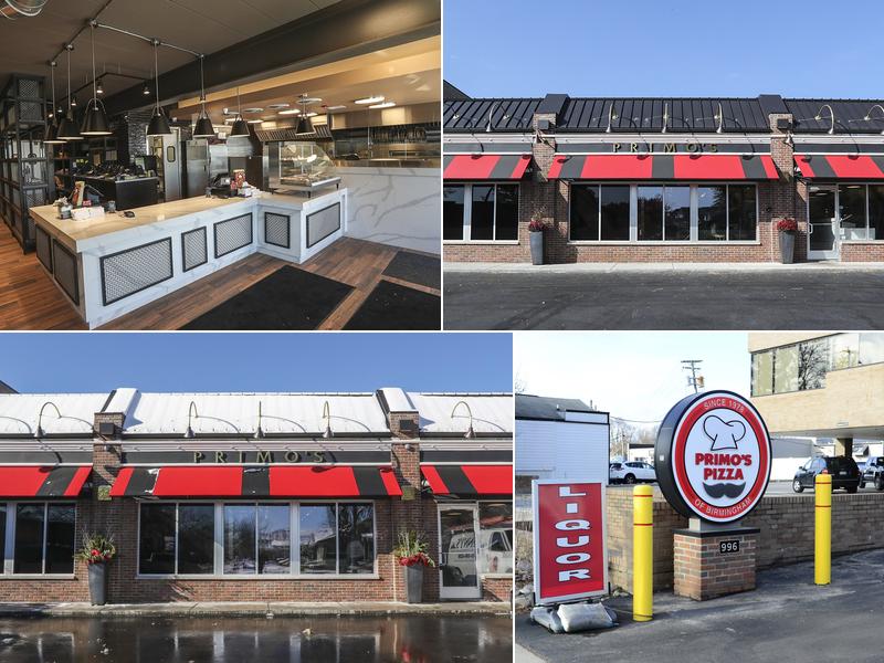 Primo's Pizza 996 S Adams Rd, Birmingham