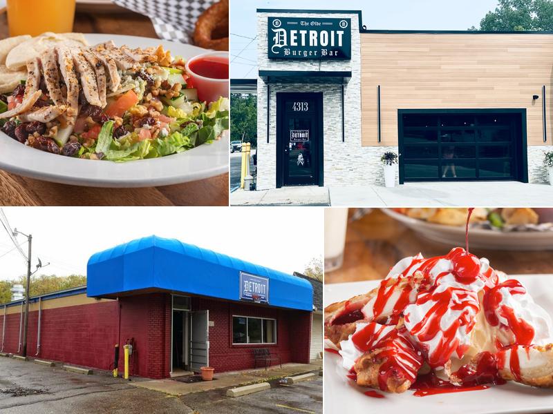 Old Detroit Burger Bar - Baldwin Rd.