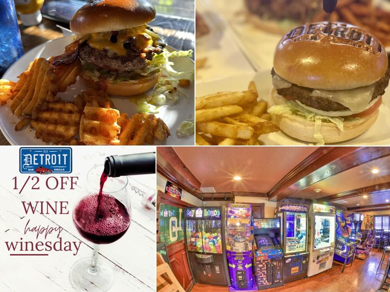 Old Detroit Bar and Grille