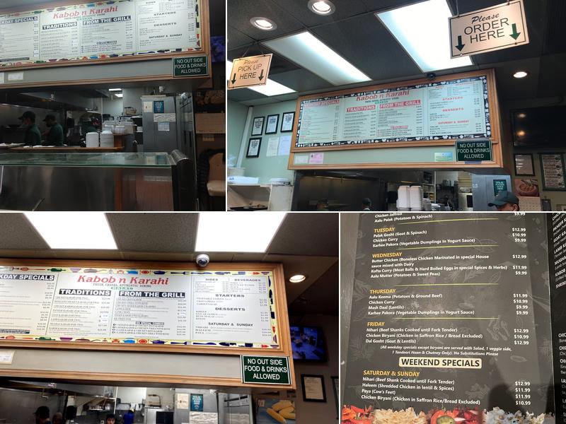 Kabob N Karahi Menu