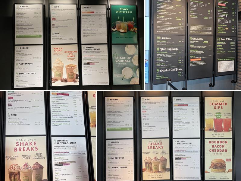 Shake Shack Big Beaver Road – Troy Menu