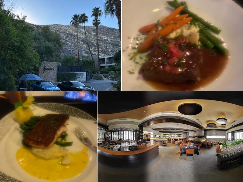 Spencer's Restaurant 701 W Baristo Rd, Palm Springs