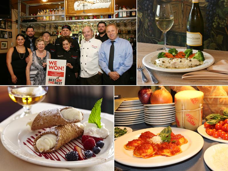 Johnny Costa's Ristorante 440 S Palm Canyon Dr, Palm Springs