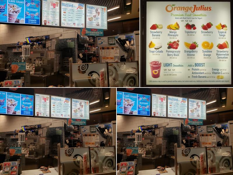 Dairy Queen (Treat) Menu