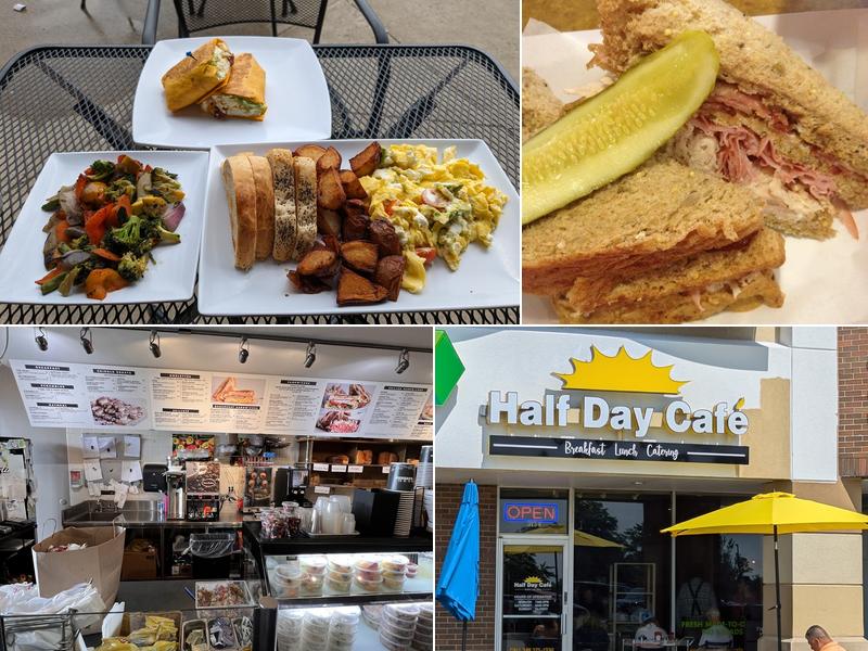 Half Day Cafe 3134 Walton Blvd., Rochester Hills