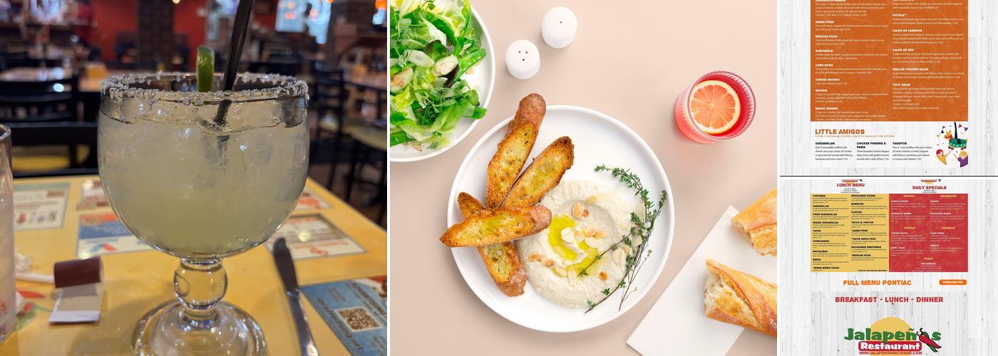 Jalapenos Menu