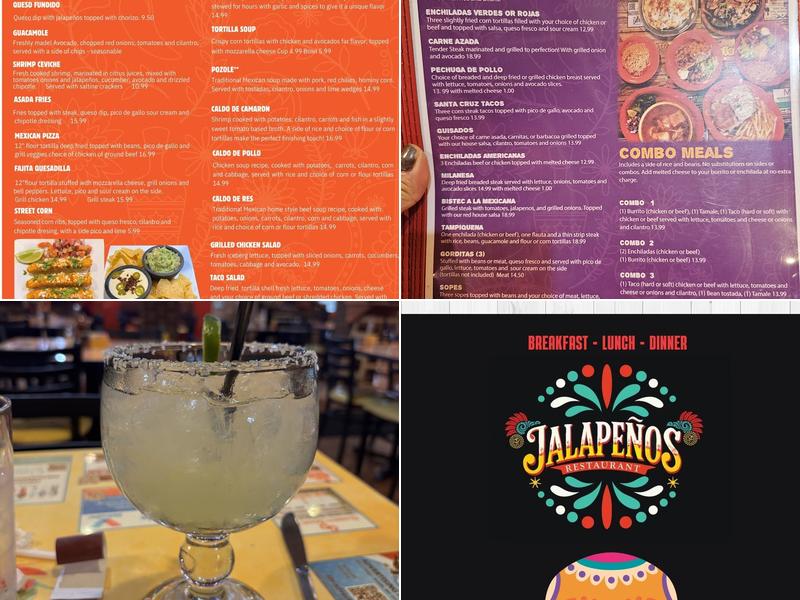 Jalapenos Menu