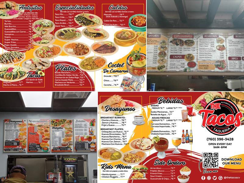 Taco Time Menu
