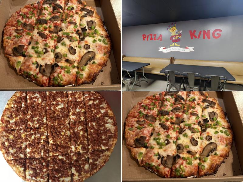 Pizza king 300 E Main St, Ladoga