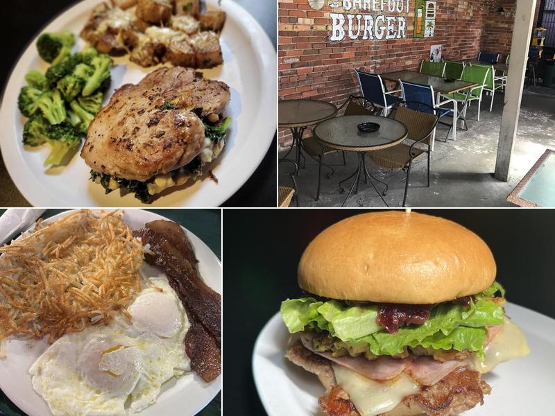 The Barefoot Burger 127 S Green St, Crawfordsville