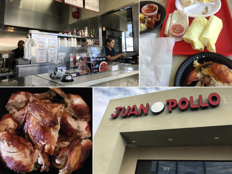 Juan Pollo 50225 Harrison St STE 101, Coachella