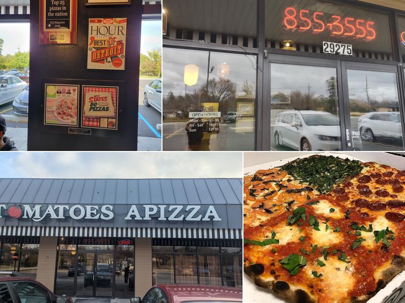 Tomatoes APizza (14 Mile Rd)