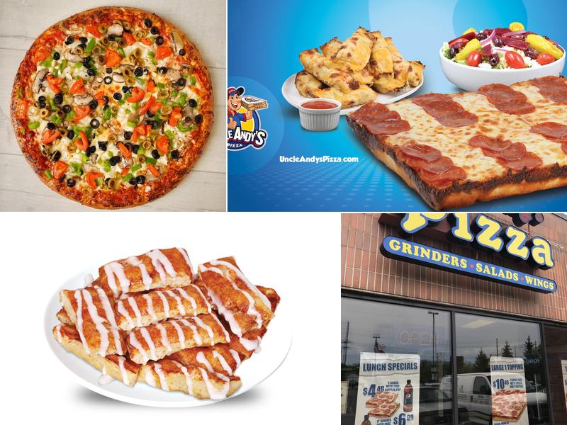 Uncle Andy's Pizza 24063 Orchard Lake Rd, Farmington