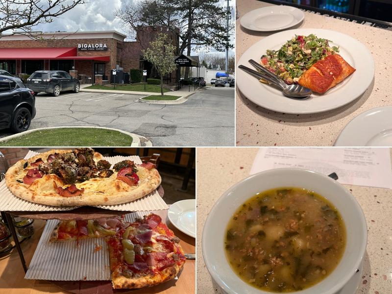 Bigalora Wood Fired Cucina 29110 Franklin Rd, Southfield