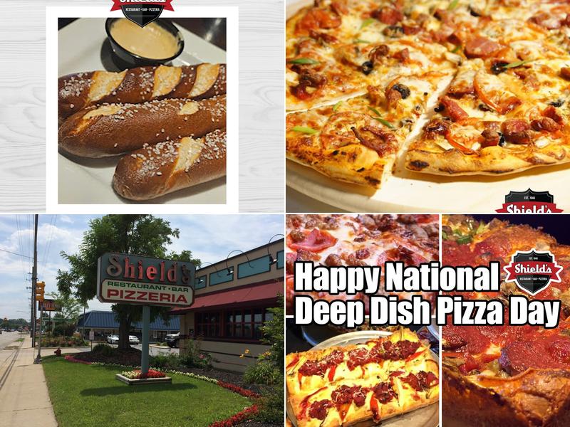 Shield's Restaurant Bar Pizzeria 25101 Telegraph Rd, Southfield