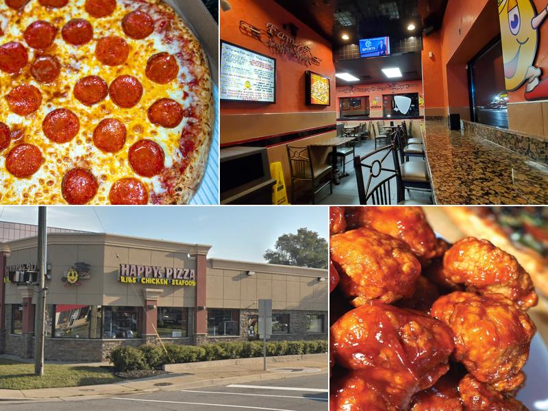 Happy's Pizza 25004 Telegraph Rd, Southfield