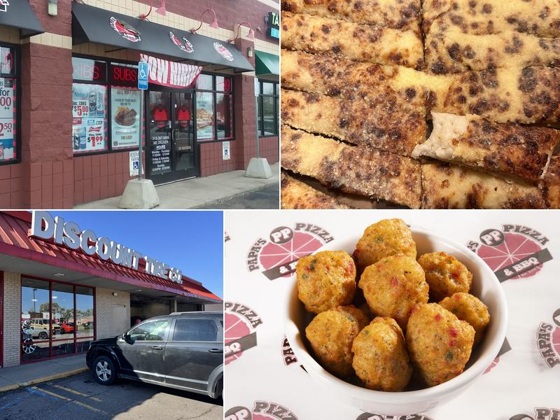 Papa's Pizza 25029 Grand River Ave, Redford Charter