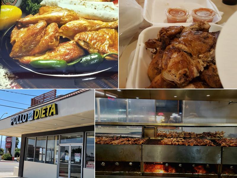 El Pollo Dieta 49939 Harrison St, Coachella