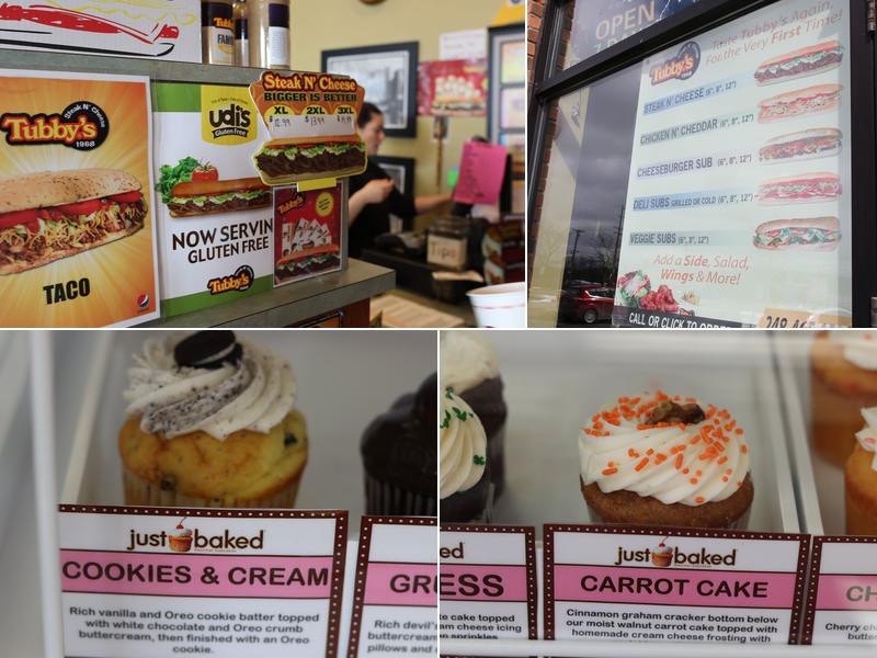 Tubby's Sub Shop Menu