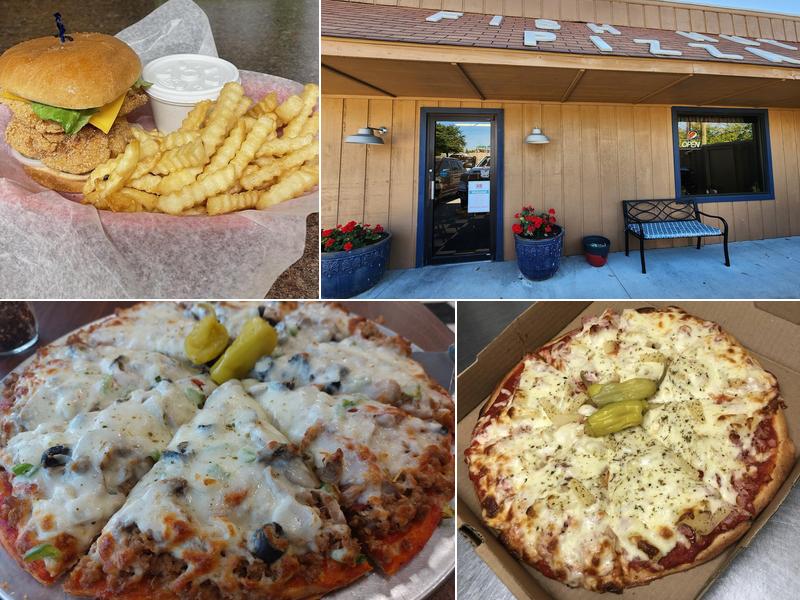 Fish Hut Pizza 301 S 9th St, Petersburg