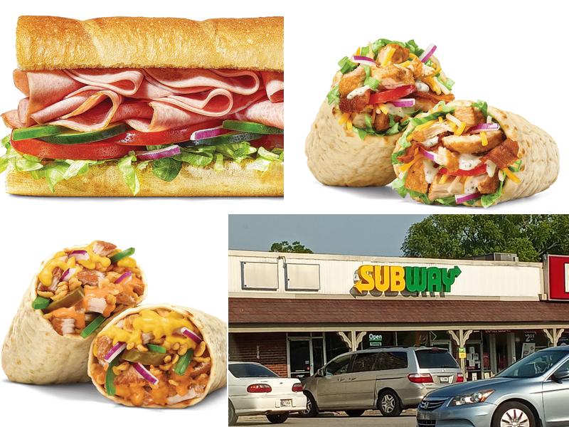 Subway 403 SW 1st St, Paoli