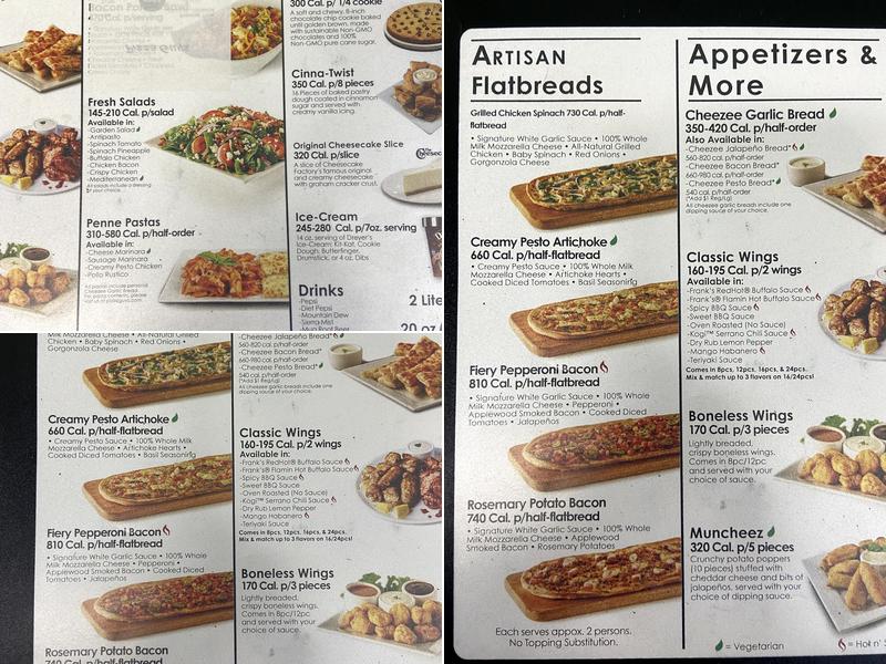 Pizza Guys Menu