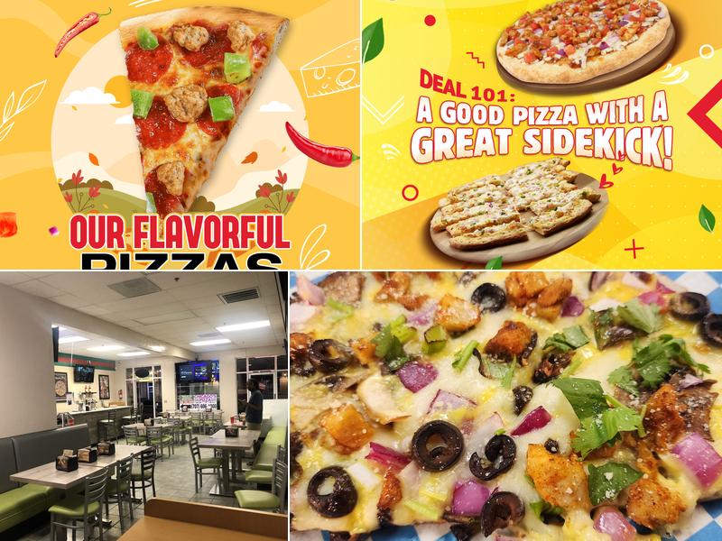 Chicago's Pizza With A Twist - Santa Rosa, CA