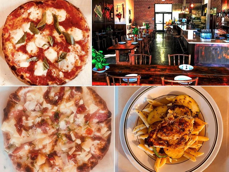 CIBO Rustico Pizzeria 1305 Cleveland Ave Ste C, Santa Rosa