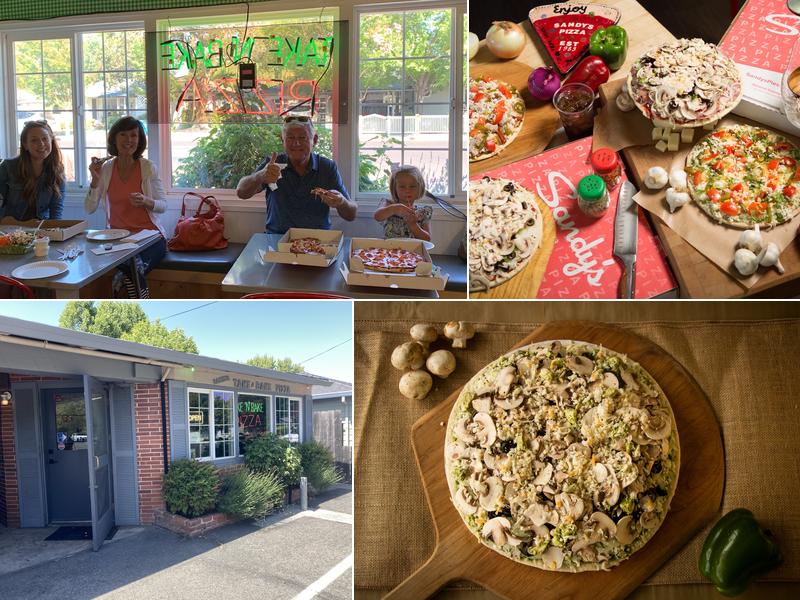 Sandy's Take & Bake Pizza