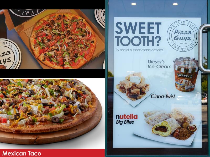 Pizza Guys Menu