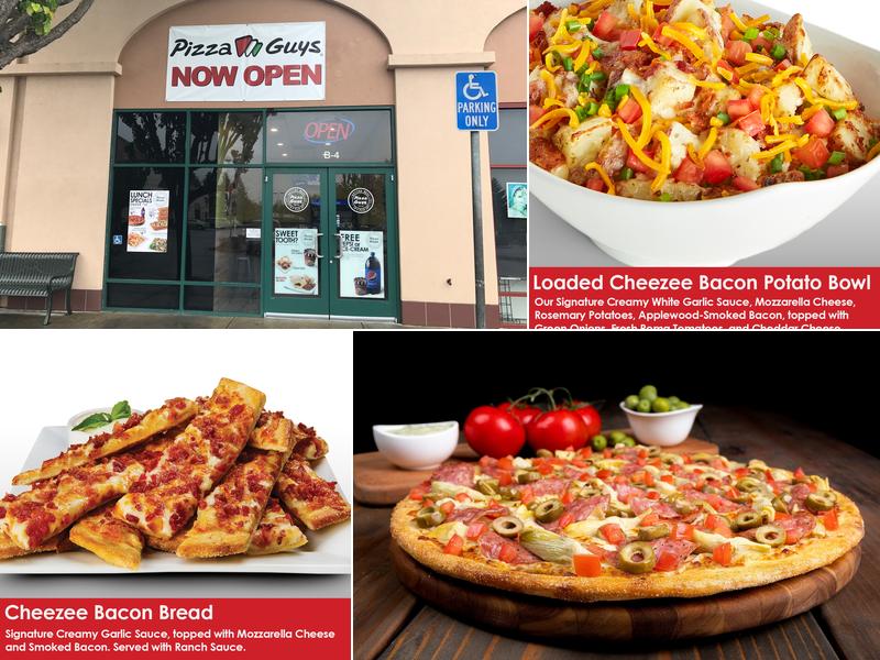 Pizza Guys 701 Sonoma Mountain Pkwy B-4, Petaluma