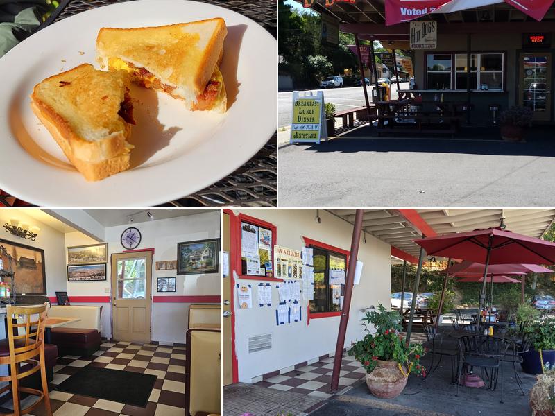 D's Diner 7260 Healdsburg Ave, Sebastopol