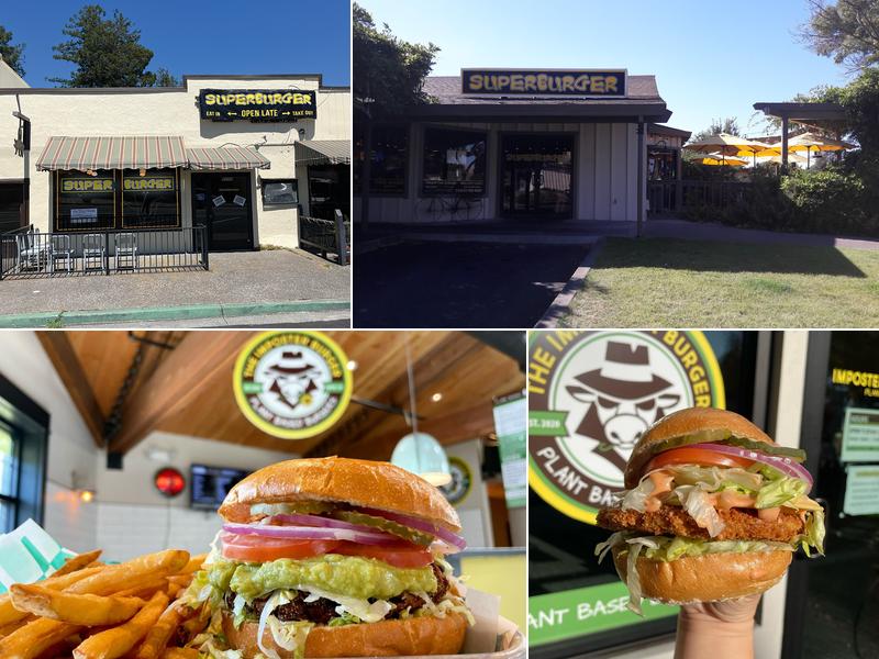 Superburger 8204 Old Redwood Hwy, Cotati