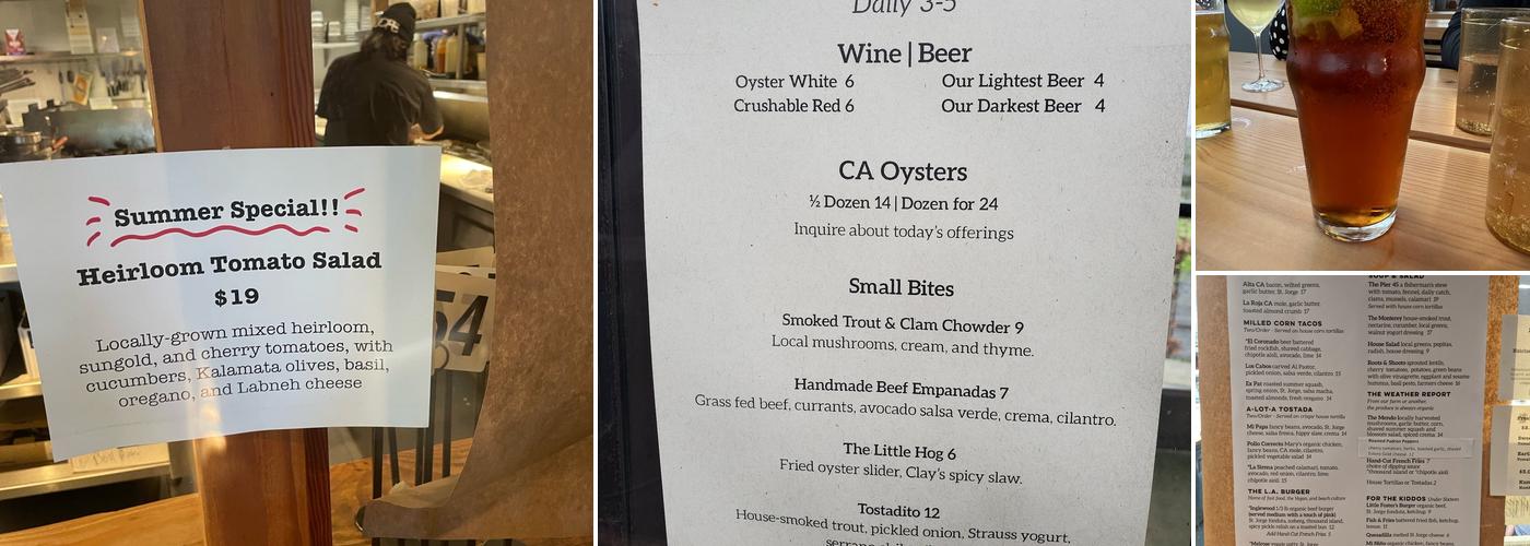 Handline Menu