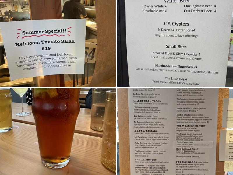 Handline Menu
