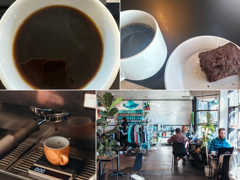 Retrograde Coffee Roasters 130 S Main St #103, Sebastopol