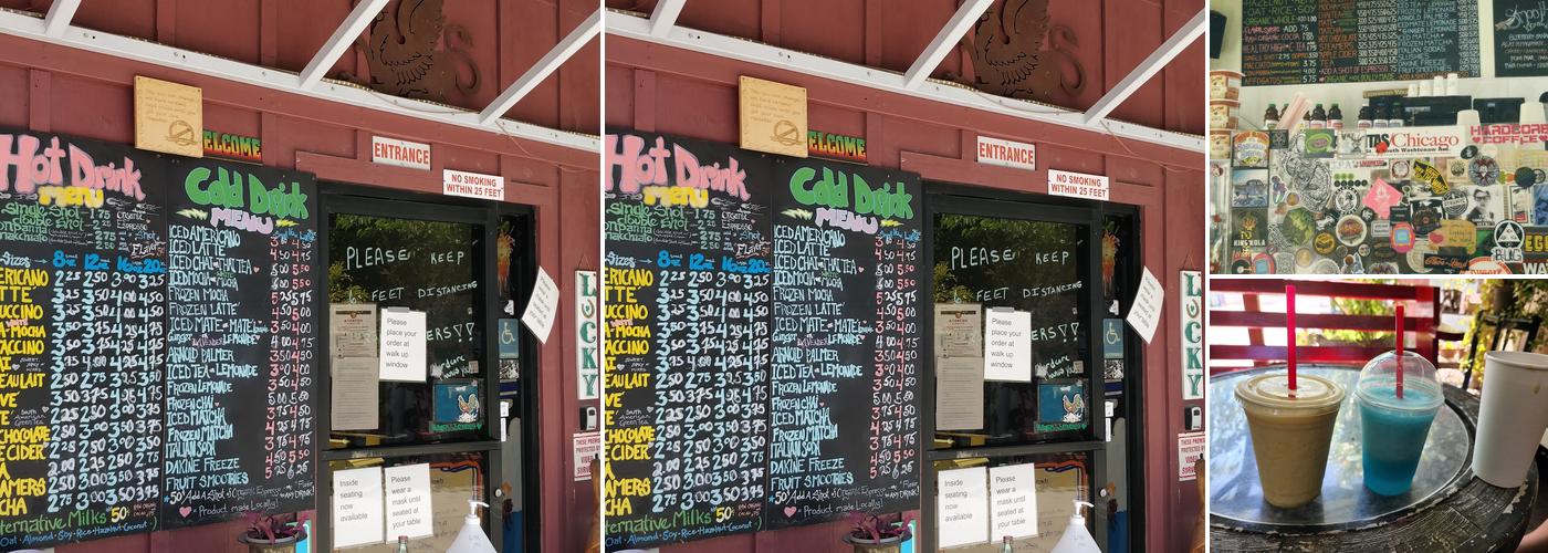 Hardcore Espresso Menu