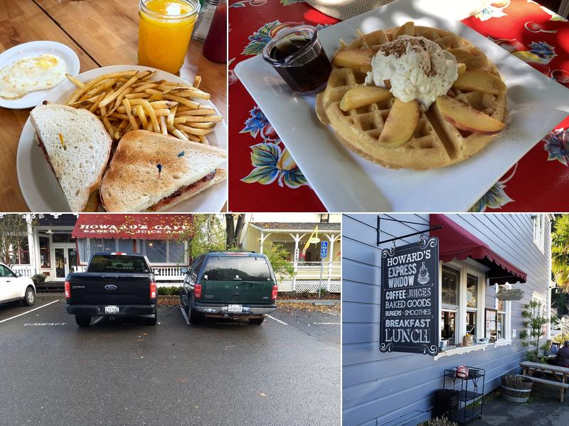 Howard Station Cafe 3611 Bohemian Hwy, Occidental