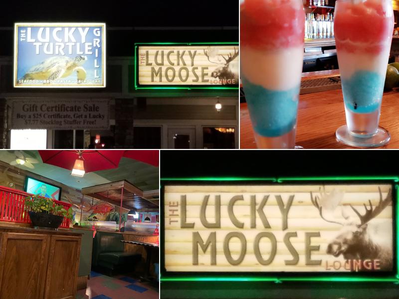 The Lucky Turtle Grill