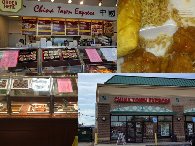 Chinatown Express 28877 Telegraph Rd, Southfield
