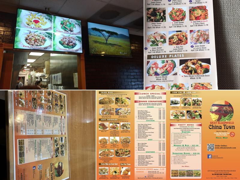 China Town (halal meat) Menu