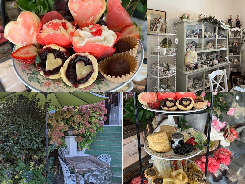 Muir's Tea Room & Gift Shop 330 S Main St, Sebastopol