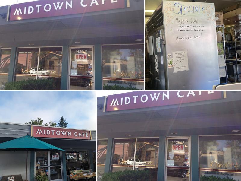 J&M's Midtown Café 1422 4th St, Santa Rosa