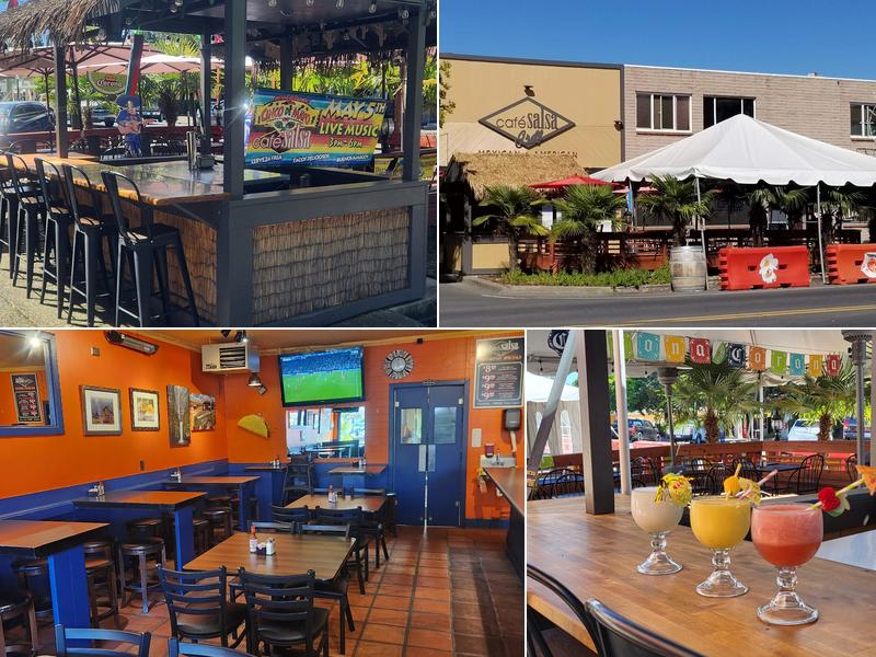 Cafe Salsa 8230 Old Redwood Hwy, Cotati